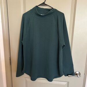 Women’s mock neck sweater